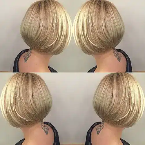 Stacked Bob Haircut For Fine Hair