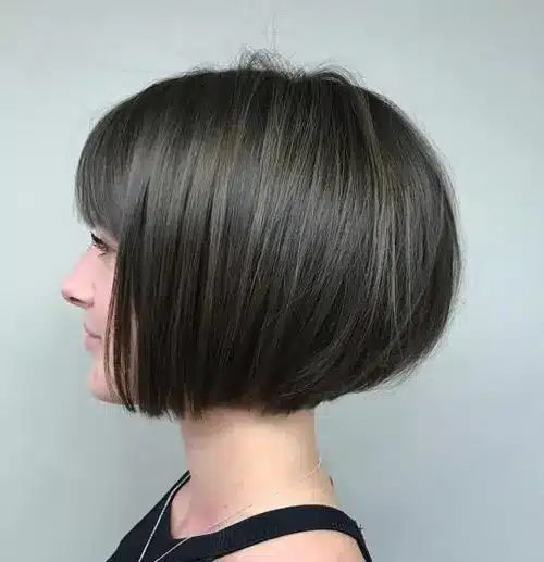 Short Bob With Bangs For Thin Hair