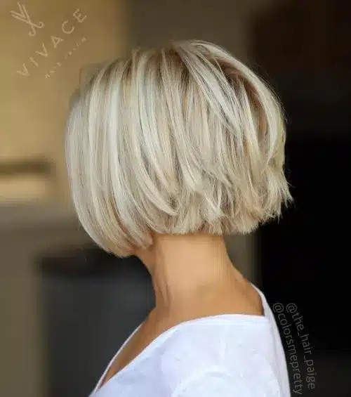 Choppy Bob For Fine Hair
