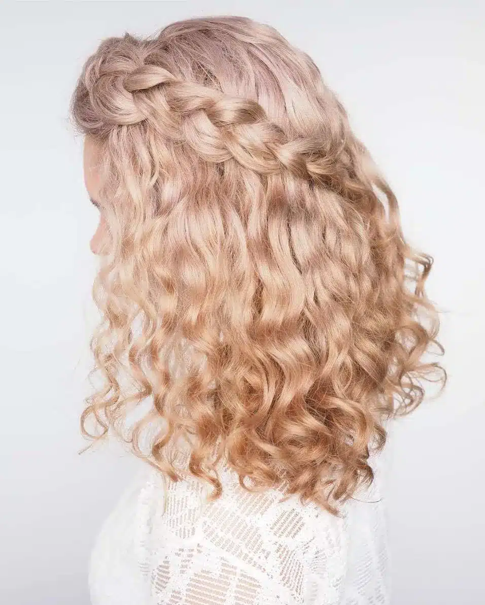 Side Braid — wedding hairstyles for brides with long hair