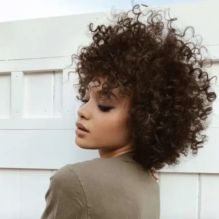 Haircut Ideas for Women featuring 35 short brown hairstyles you'll be seeing everywhere