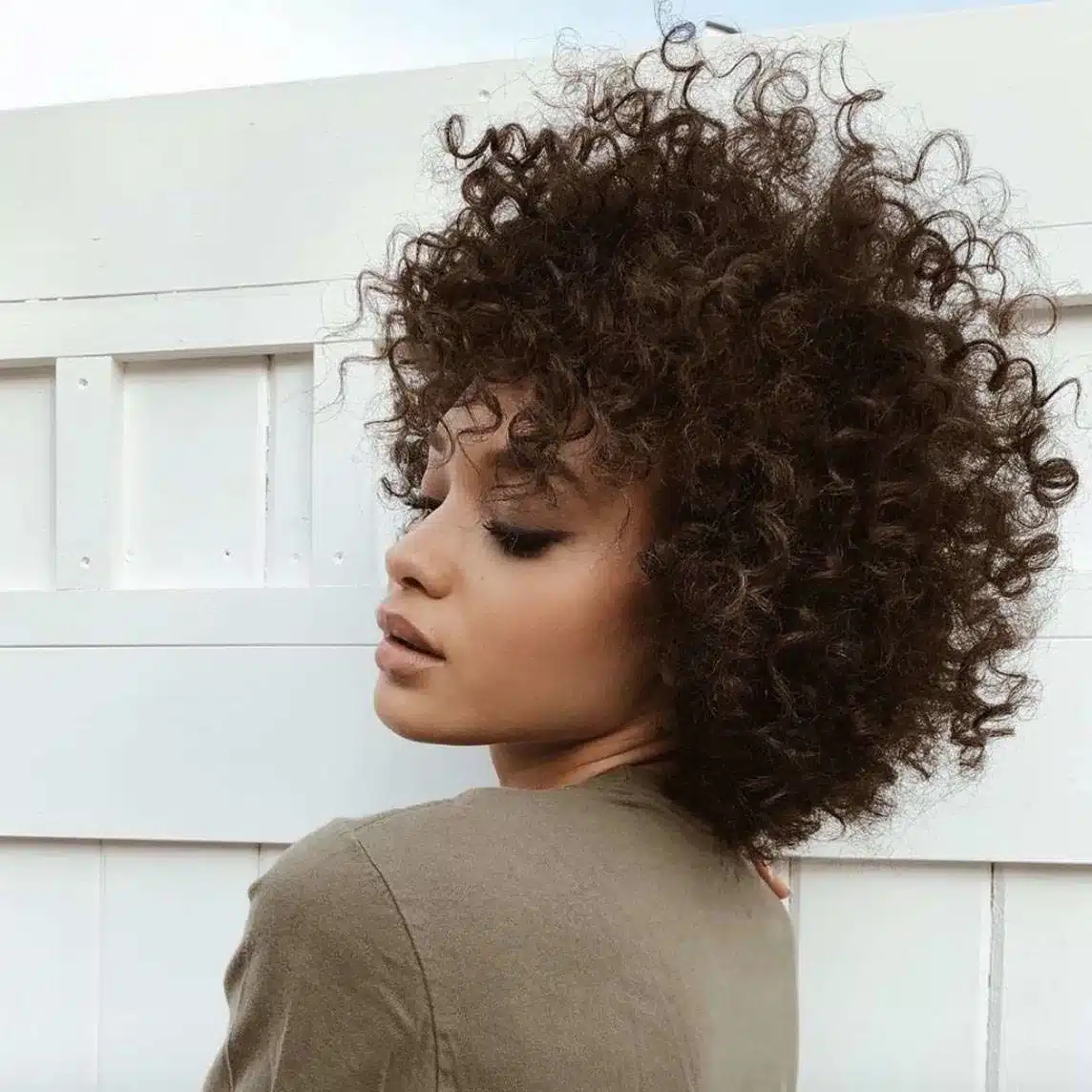 Haircut Ideas for Women featuring 35 short brown hairstyles you'll be seeing everywhere