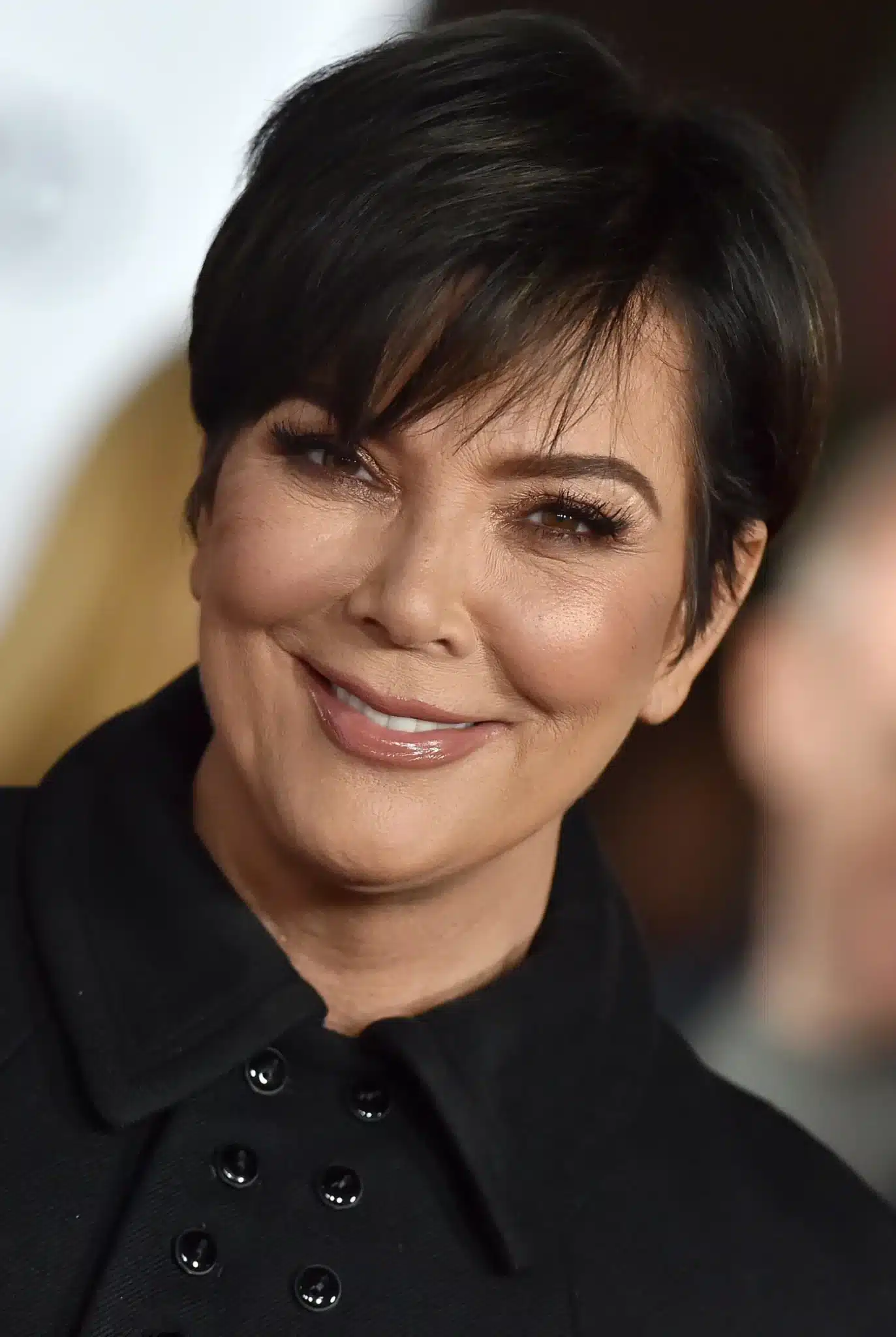 Kris Jenner with a boss pixie haircut