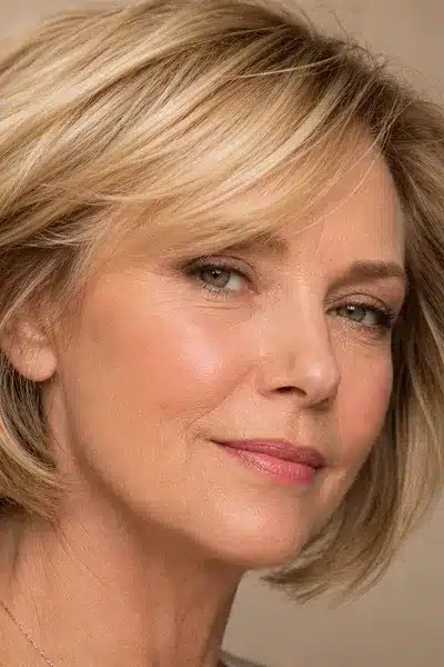 30 short bob haircuts for women over 50 that look youthful 13