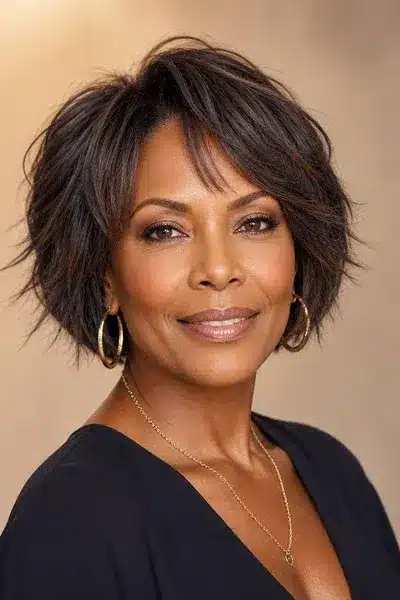 30 short bob haircuts for women over 50 that look youthful 16