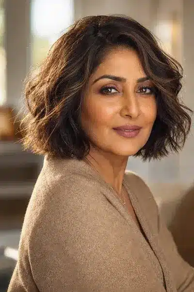 30 short bob haircuts for women over 50 that look youthful 20