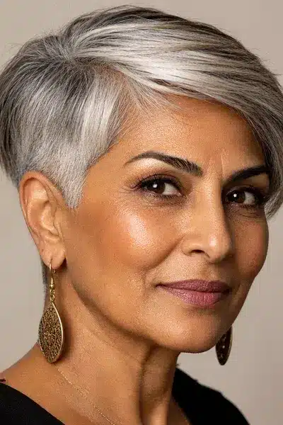 30 short bob haircuts for women over 50 that look youthful 31