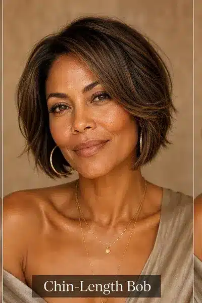 30 short bob haircuts for women over 50 that look youthful 33