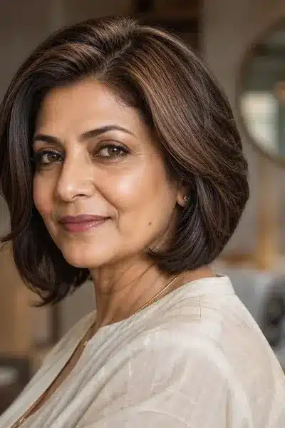 30 short bob haircuts for women over 50 that look youthful 4