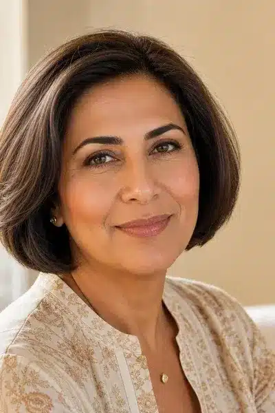 30 short bob haircuts for women over 50 that look youthful 8