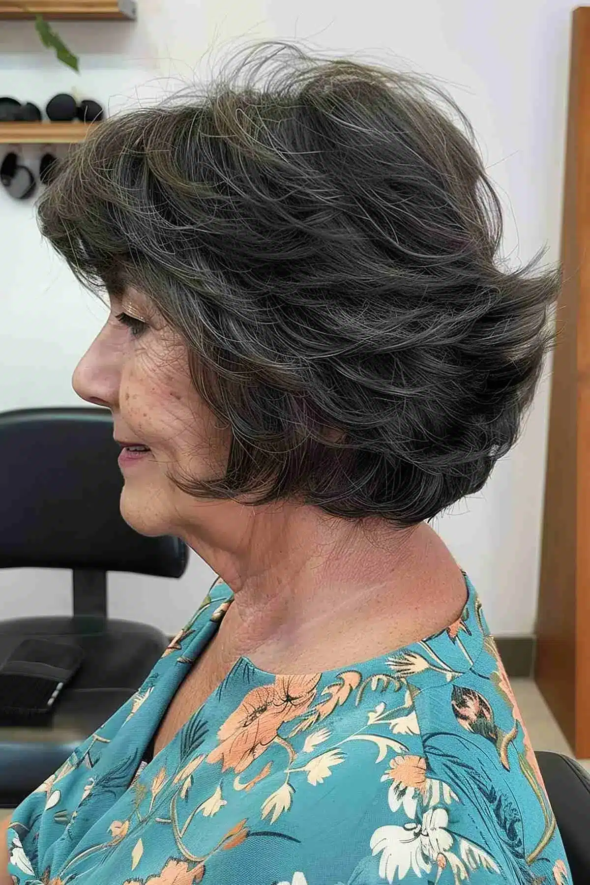 55 modern layered bob haircuts for women over 50 to take years off 12