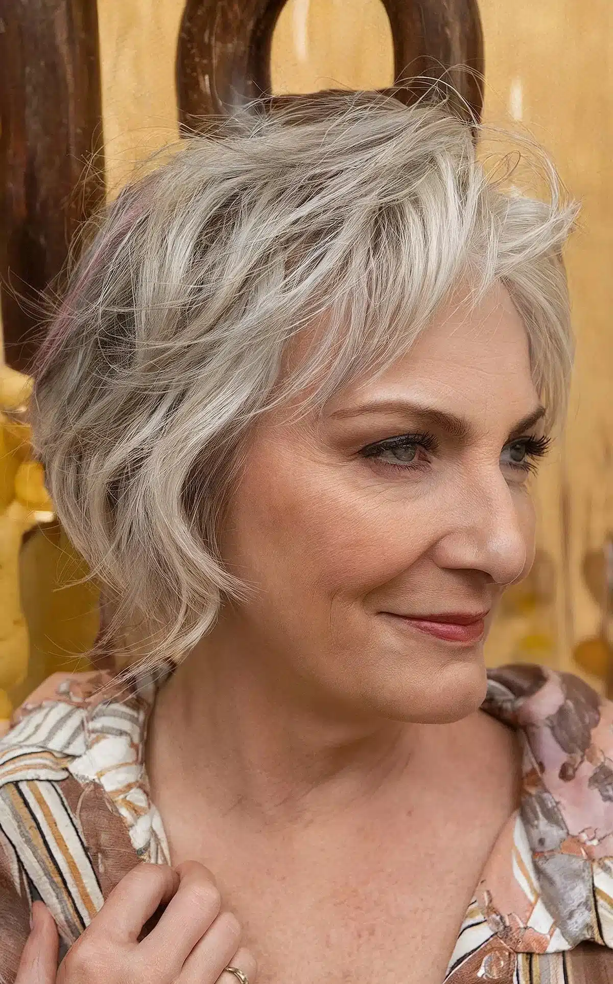 55 modern layered bob haircuts for women over 50 to take years off 27