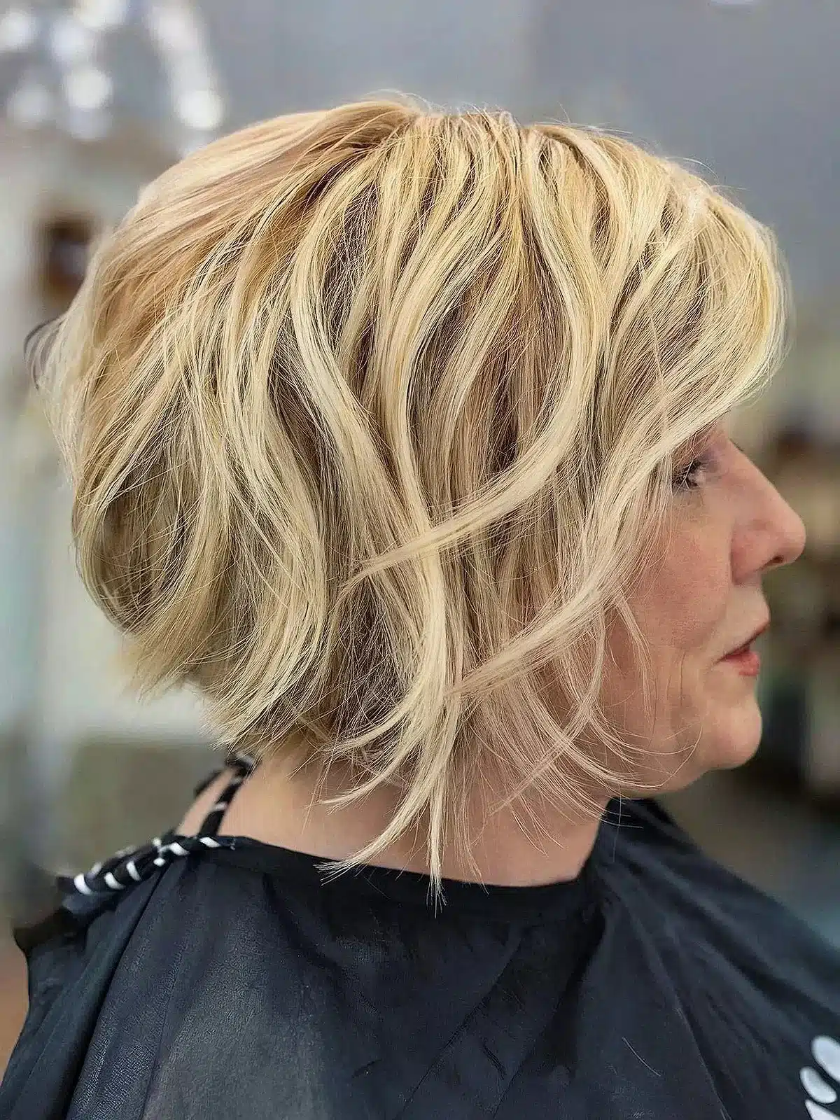 55 modern layered bob haircuts for women over 50 to take years off 29