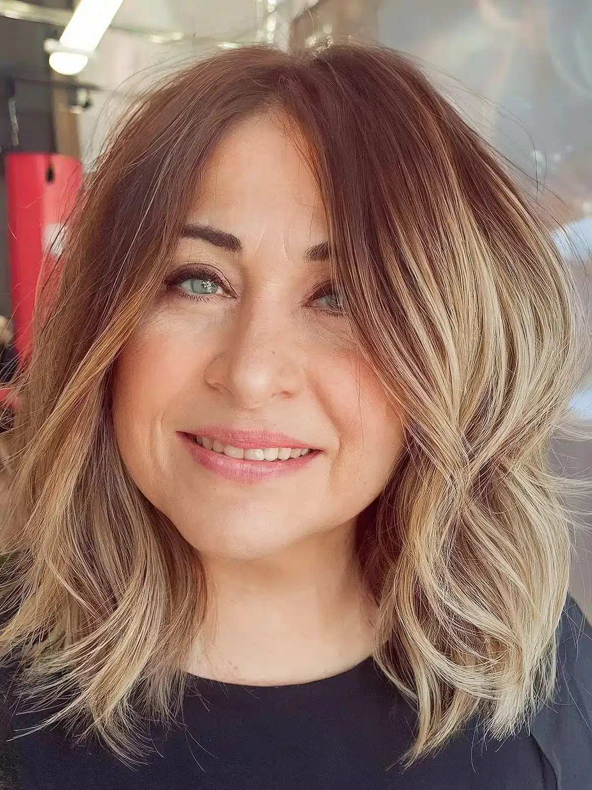 55 modern layered bob haircuts for women over 50 to take years off 33