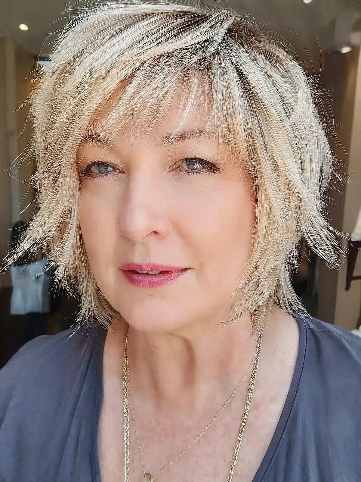 55 modern layered bob haircuts for women over 50 to take years off 39
