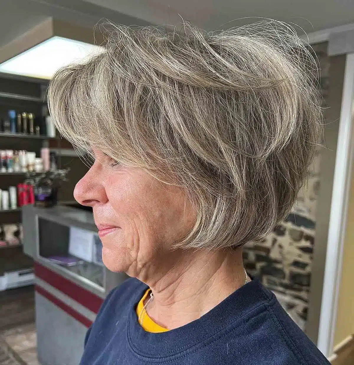 55 modern layered bob haircuts for women over 50 to take years off 55