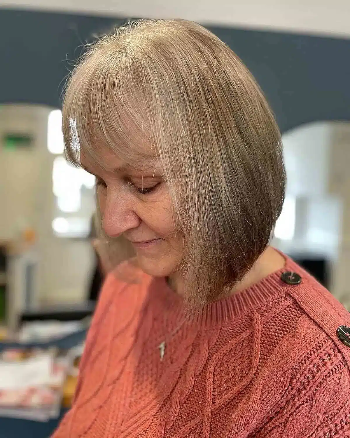 55 modern layered bob haircuts for women over 50 to take years off 58