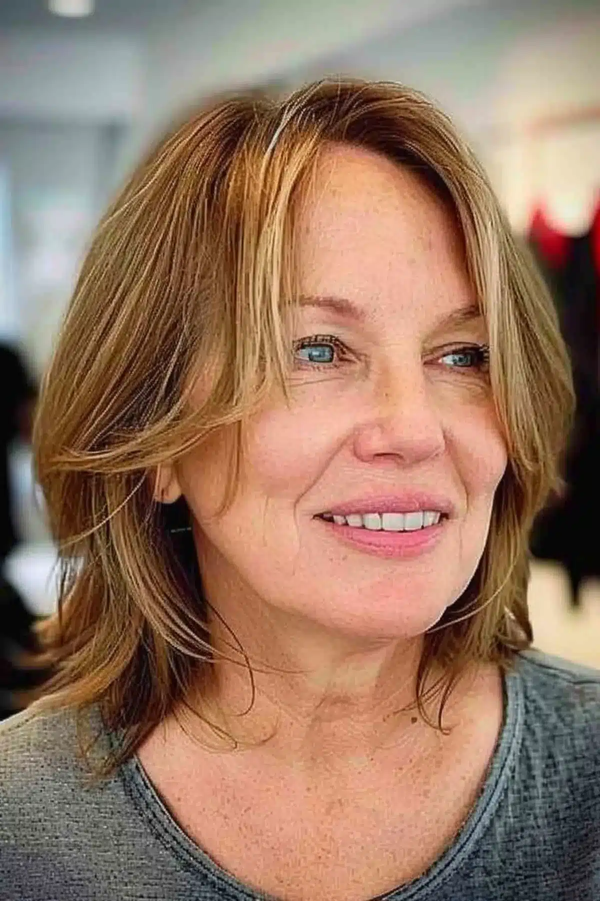 55 modern layered bob haircuts for women over 50 to take years off 59