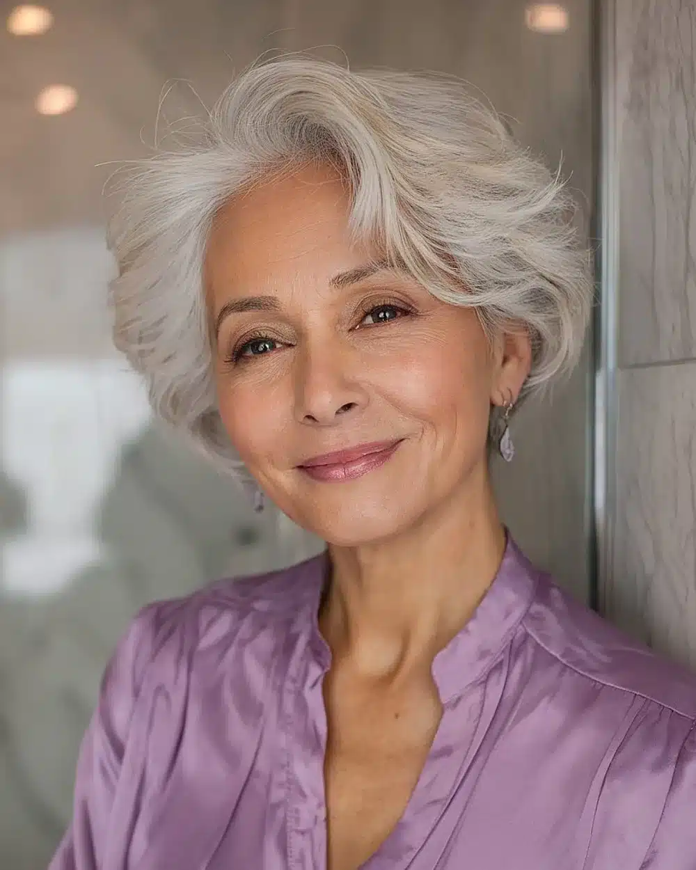55 modern layered bob haircuts for women over 50 to take years off 7