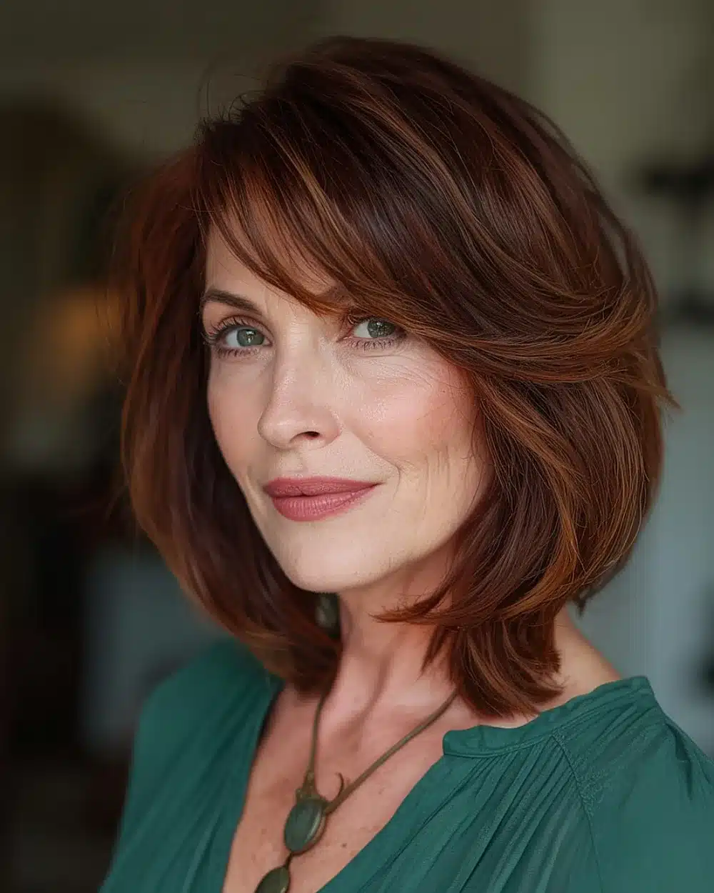 55 modern layered bob haircuts for women over 50 to take years off 8