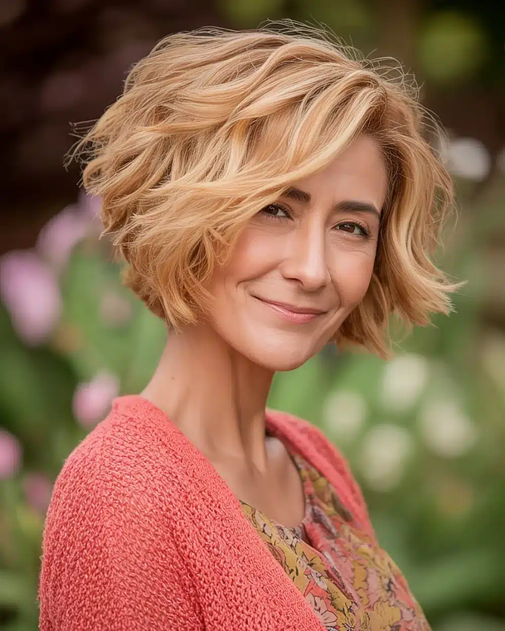 55 modern layered bob haircuts for women over 50 to take years off 9