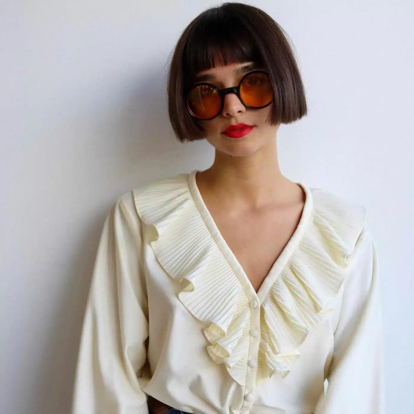 say oui to the french bob this winter with these 14 styles 10