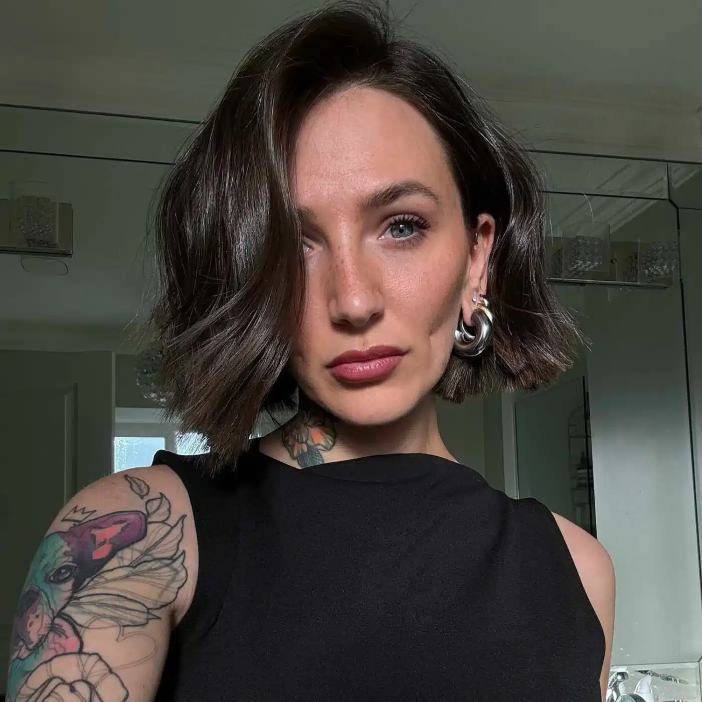 say oui to the french bob this winter with these 14 styles 14